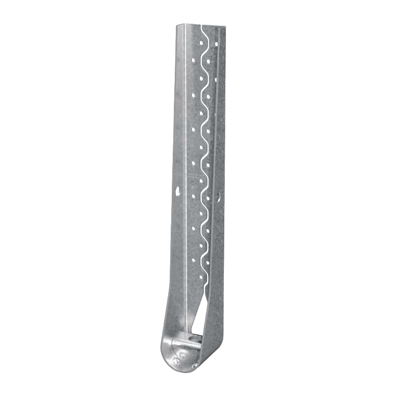 HDU HDU11-SDS2.5 Holdown, 22-1/4 in L, 3 in W, Steel, Galvanized