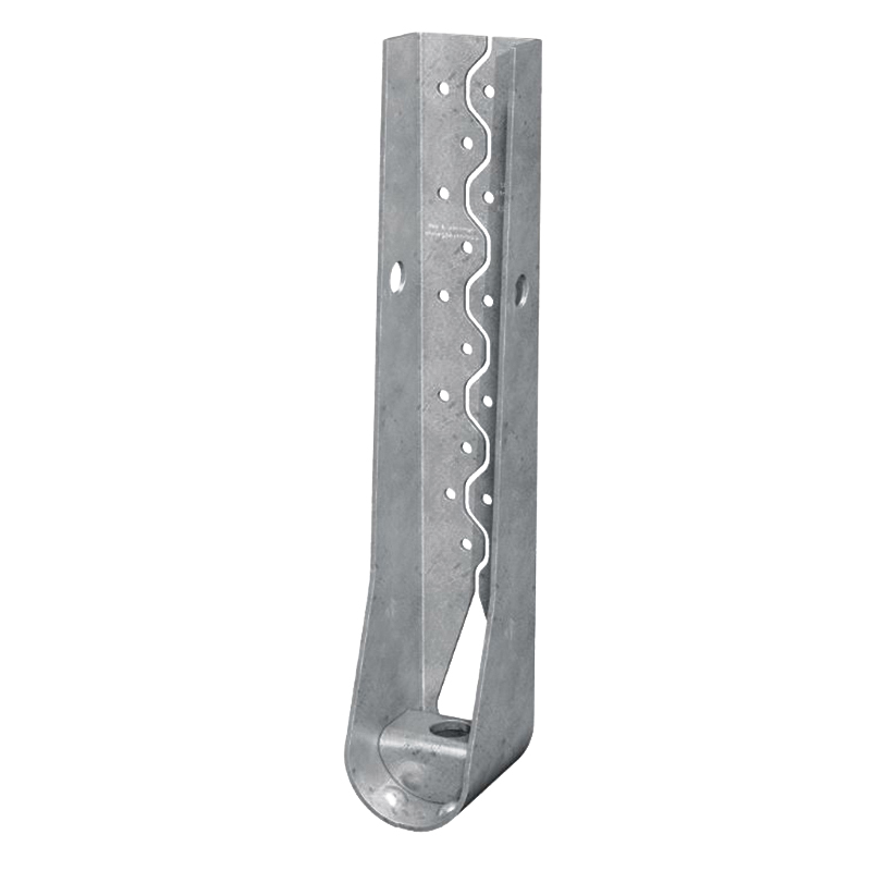 HDU HDU8-SDS2.5 Holdown, 16-5/8 in L, 3 in W, Steel, Galvanized