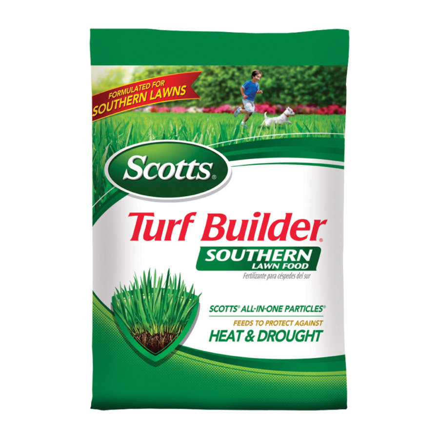 Turf Builder 23415 Lawn Food, 42.18 lb Bag, Solid, 32-0-10 N-P-K Ratio