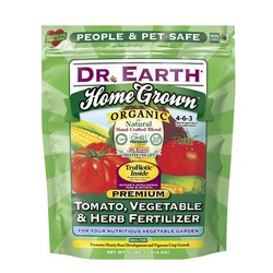 Dr. Earth 704P Vegetable and Herb Fertilizer, 4 lb, Granular, 4-6-3 N-P-K Ratio - 1