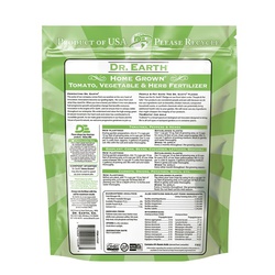 Dr. Earth 704P Vegetable and Herb Fertilizer, 4 lb, Granular, 4-6-3 N-P-K Ratio - 2