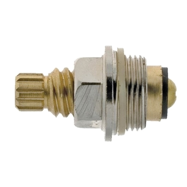 15289E Hot Stem, Brass, 1.58 in L, For: 635-45,1007A, Lavatory 95R, Laundry 3196 Price Pfister Sink