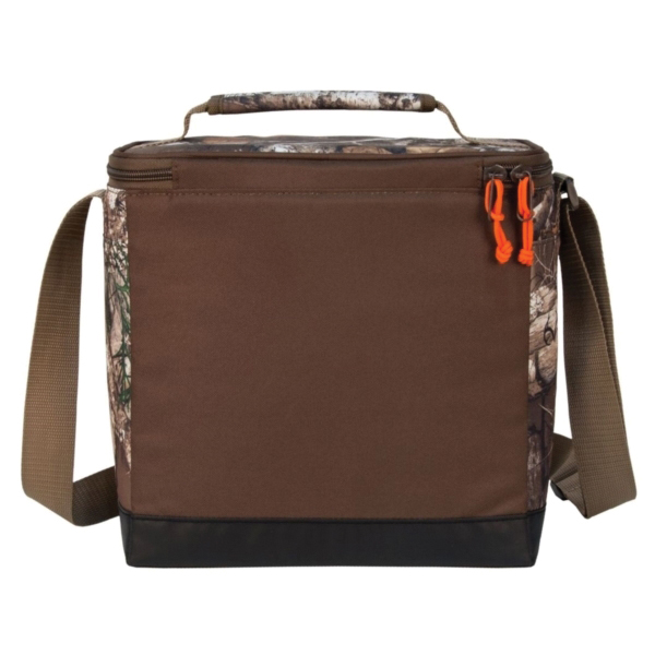 Igloo Realtree Series 64638 Cooler Bag, 10-3/4 in L, 6-3/4 in W, 12 Cans Capacity, Plastic, Camouflage, Zipper Closure - 3