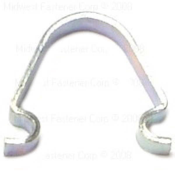 84231 Door Insert Clip, Zinc