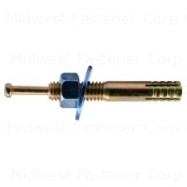 Midwest Fastener 52567 Anchor, 1/2 in Dia, 3-1/2 in L