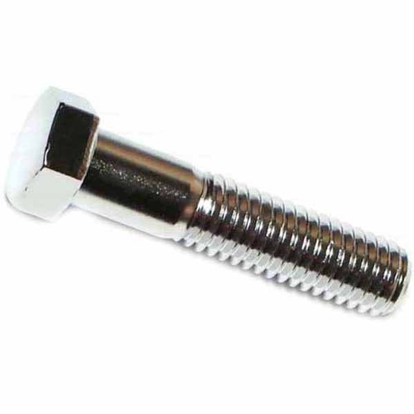 87856 Hex Cap Screw, M6-1 Thread, 50 mm OAL, 10.9 Grade, Steel, Metric Measuring, Coarse Thread