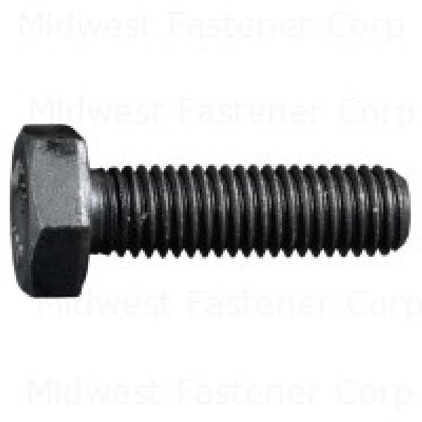 87878 Hex Cap Screw, M10-1.5 Thread, 35 mm OAL, 10.9 Grade, Steel, Metric Measuring, Coarse Thread