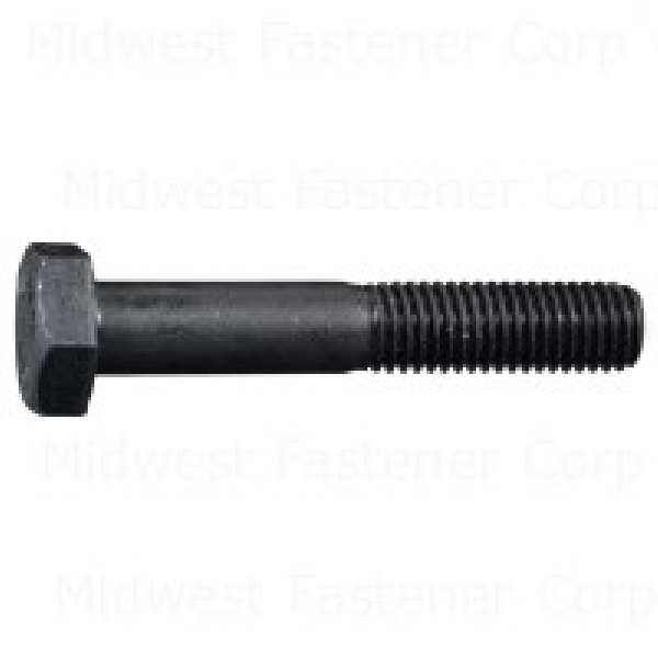 87882 Hex Cap Screw, M10-1.5 Thread, 60 mm OAL, 10.9 Grade, Steel, Metric Measuring, Coarse Thread