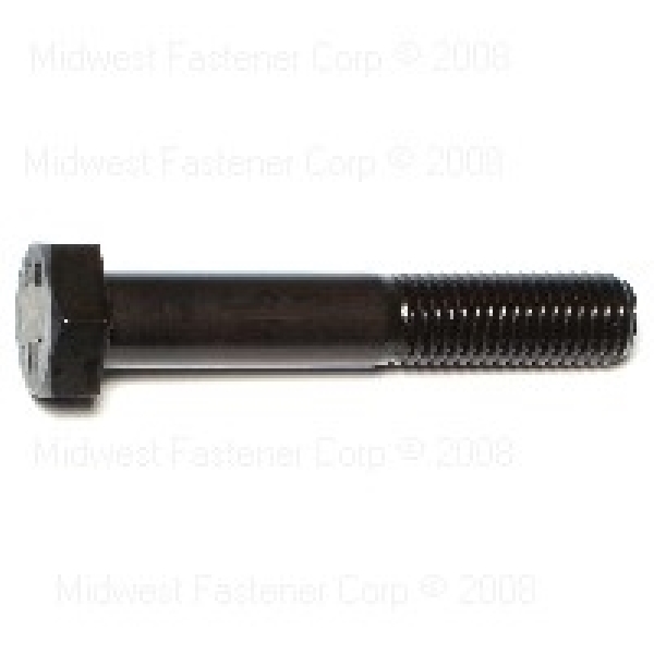 87892 Hex Cap Screw, M12-1.75 Thread, 70 mm OAL, 10.9 Grade, Steel, Metric Measuring, Coarse Thread