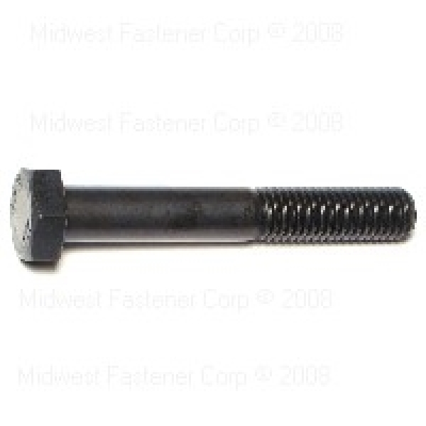 87894 Hex Cap Screw, M12-1.75 Thread, 80 mm OAL, 10.9 Grade, Steel, Metric Measuring, Coarse Thread