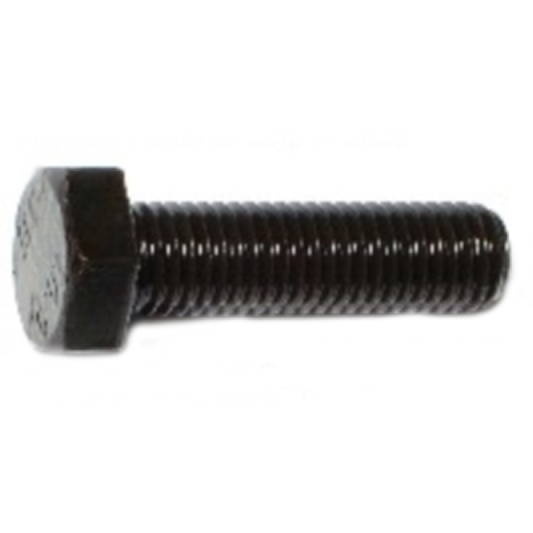 87993 Hex Cap Screw, M14-2 Thread, 50 mm OAL, 10.9 Grade, Steel, Metric Measuring, Coarse Thread