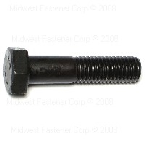 87995 Hex Cap Screw, M14-2 Thread, 60 mm OAL, 10.9 Grade, Steel, Metric Measuring, Coarse Thread