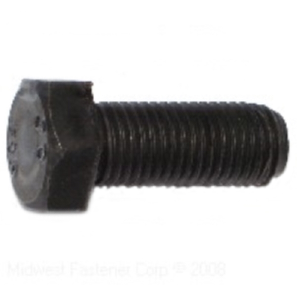 88000 Hex Cap Screw, M16-2 Thread, 40 mm OAL, 10.9 Grade, Steel, Metric Measuring, Coarse Thread