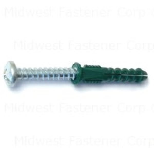 12063 Ribbed Anchor Kit, Plastic