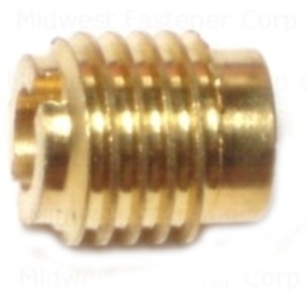 84373 Wood Insert, #10-32 Thread, Brass