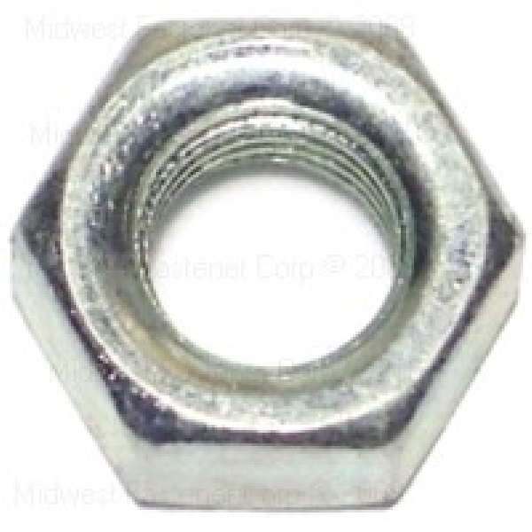 80347 Hex Nut, Fine Thread, 5/16-24 Thread, Steel, 2 Grade, 12/PK