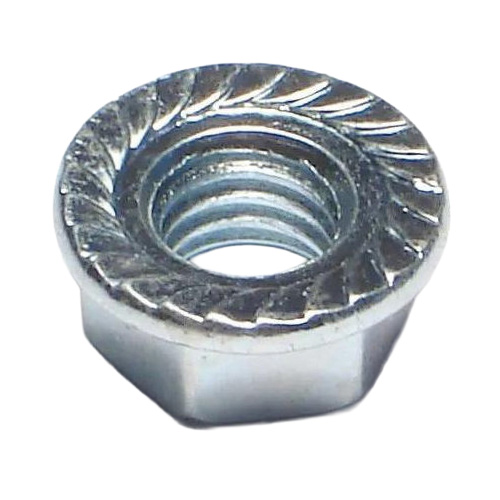 82303 Lock Nut, Serrated, Coarse Thread, 3/8-16