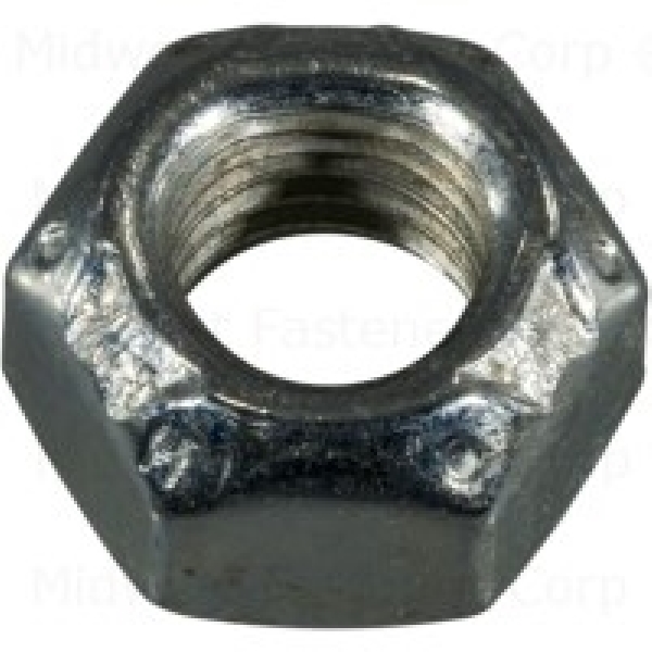 83102 Lock Nut, Fine Thread, 5/16-24 Thread, Steel, Zinc, 2 Grade