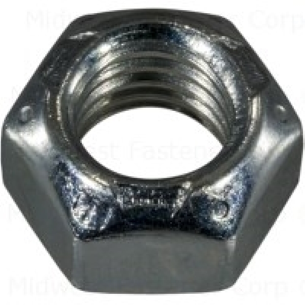 83095 Lock Nut, Coarse Thread, 1/2-13 Thread, Steel, Zinc, 2 Grade