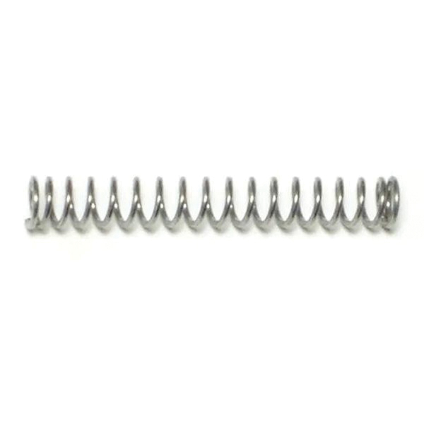 Midwest Fastener 88011 Compression Spring, 1-5/16 in L, S...