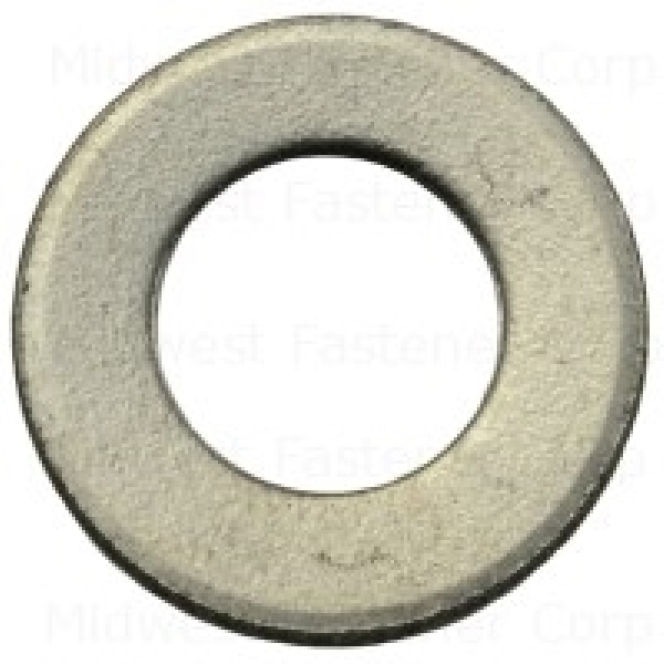 87927 Washer, 8 mm ID, 8.62 mm OD, 1.8 mm Thick, Steel, Black Phosphate, 10 Grade