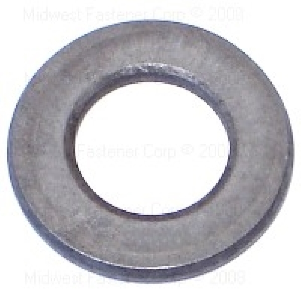 87928 Washer, 10 mm ID, 20 mm OD, 2.2 mm Thick, Steel, Black Phosphate, 10 Grade