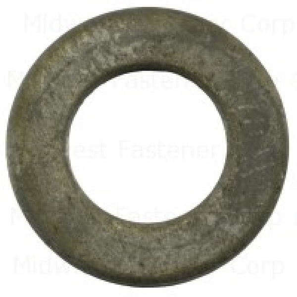 87929 Washer, 12 mm ID, 24 mm OD, 2.7 mm Thick, Steel, Black Phosphate, 10 Grade