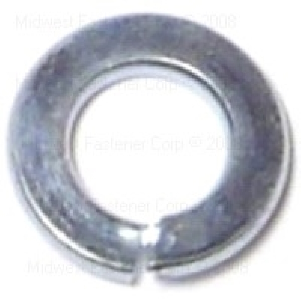 87932 Lock Washer, 6 mm ID, 11.8 mm OD, 1.6 mm Thick, Steel, Plain, 10 Grade