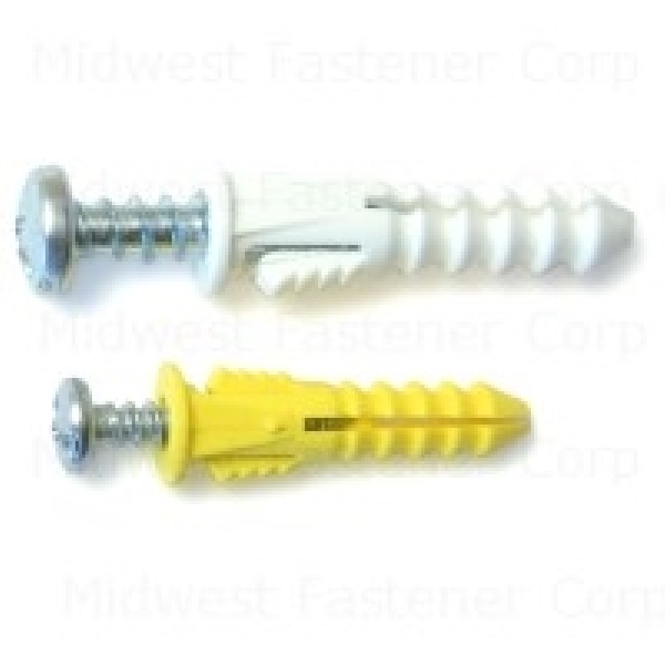 12067 Ribbed Anchor Kit, Plastic