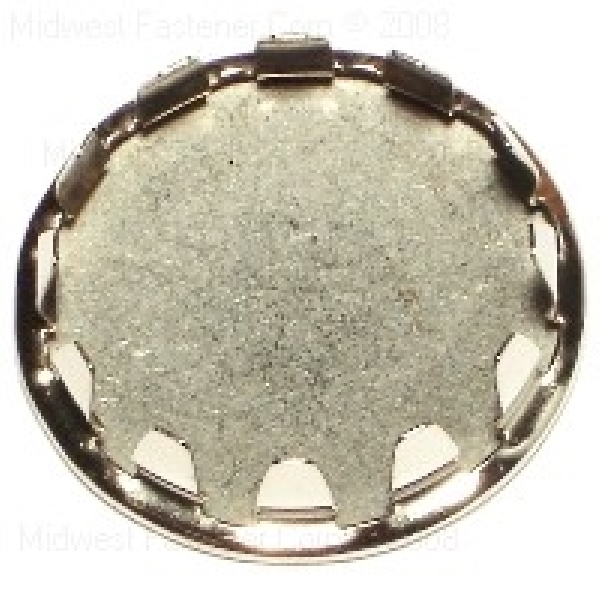 84487 Hole Plug, 1-7/16 in L, 1-1/4 in Dia, Metal