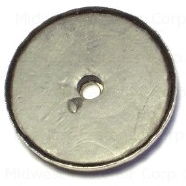 86166 Magnet Base, 1-1/4 in Dia