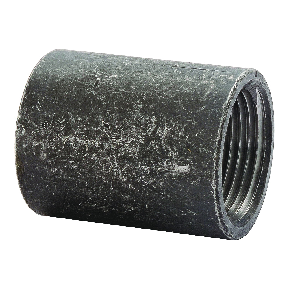 BSC 32 Merchant Pipe Coupling, 1-1/4 in, FIP, Malleable Iron, SCH 40 Schedule