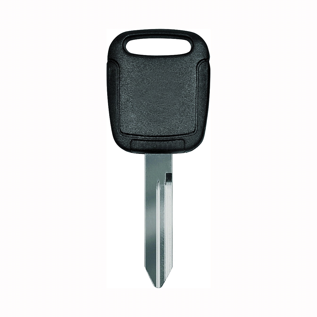 18CHRY300 Automotive Key Blank, Brass, Nickel, For: Chrysler and Honda Vehicle Locks