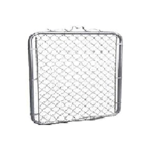 GTB04848 Fence Walk Gate, 48 in W Gate, 48 in H Gate, Silver