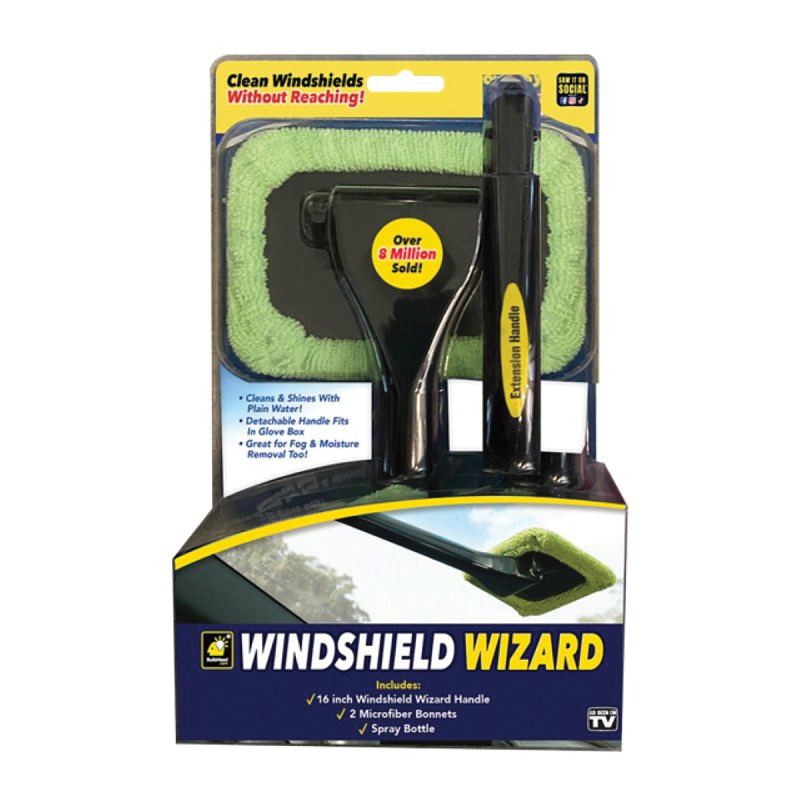 Windshield Wonder 3586-12 Windshield Wonder 3586-12 Cleaner Kit, Black Handle - 1