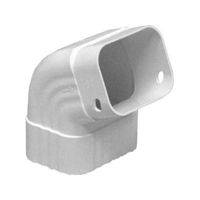 M1627 Elbow, 5 in Gutter, Vinyl, Brown