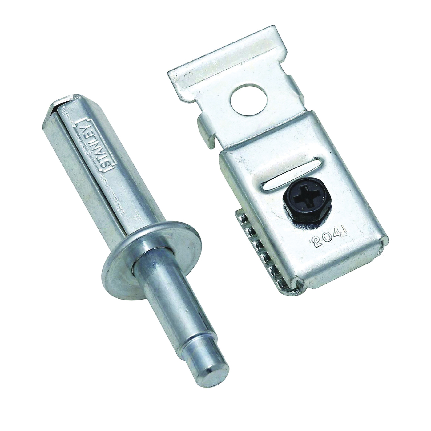 V391UP Series N344-929 Folding Door Upper Pivot, Steel, Zinc