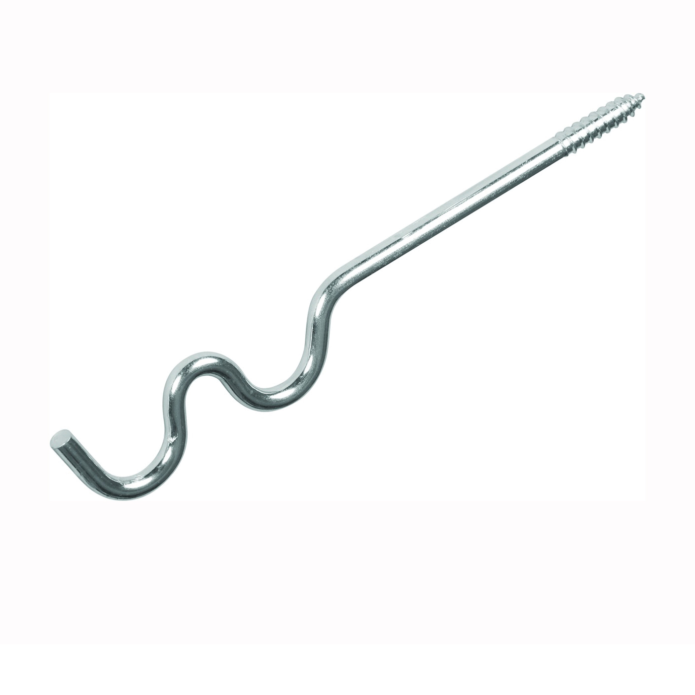 KN879/11 Double Curtain Rod Support, Screw