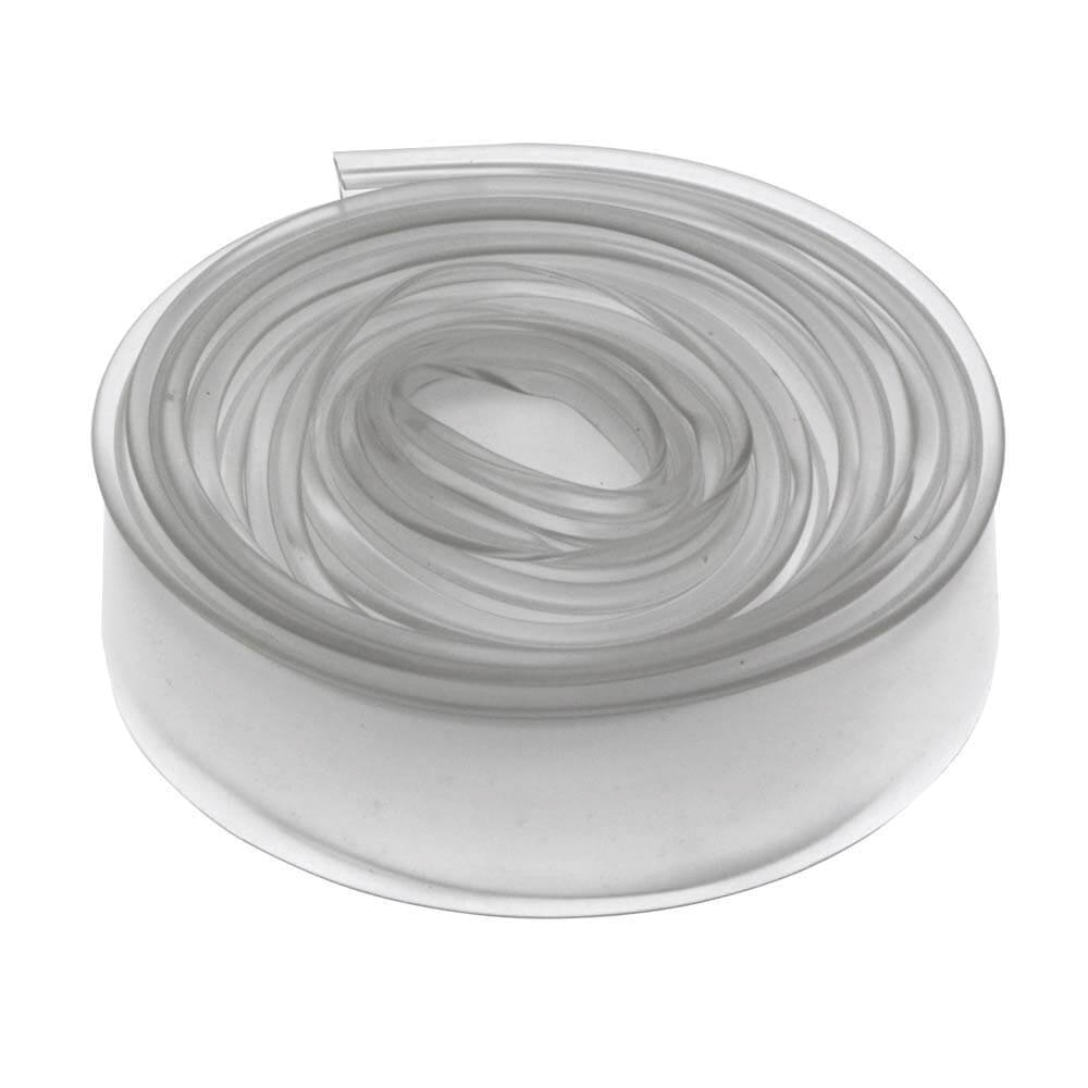 88704 Shower Door Seal, 38 in L, Plastic, Clear