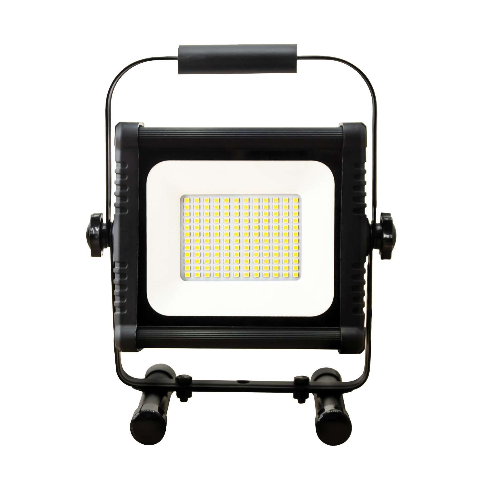 O-YWL-6000 Work Light, 60 Hz, 1-Lamp, LED Lamp, 6000 Lumens Lumens, 4000 K Color Temp, Black