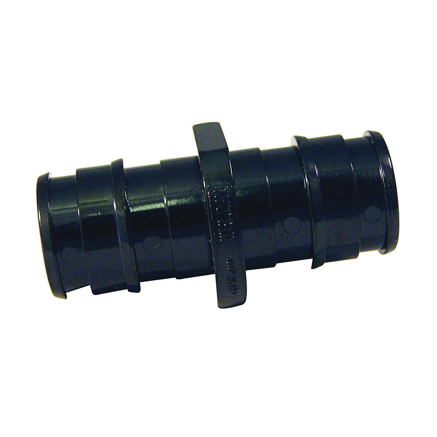 ExpansionPEX Series EPXPAC1210PK Coupling, 1/2 in, Barb, Poly Alloy, 200 psi Pressure