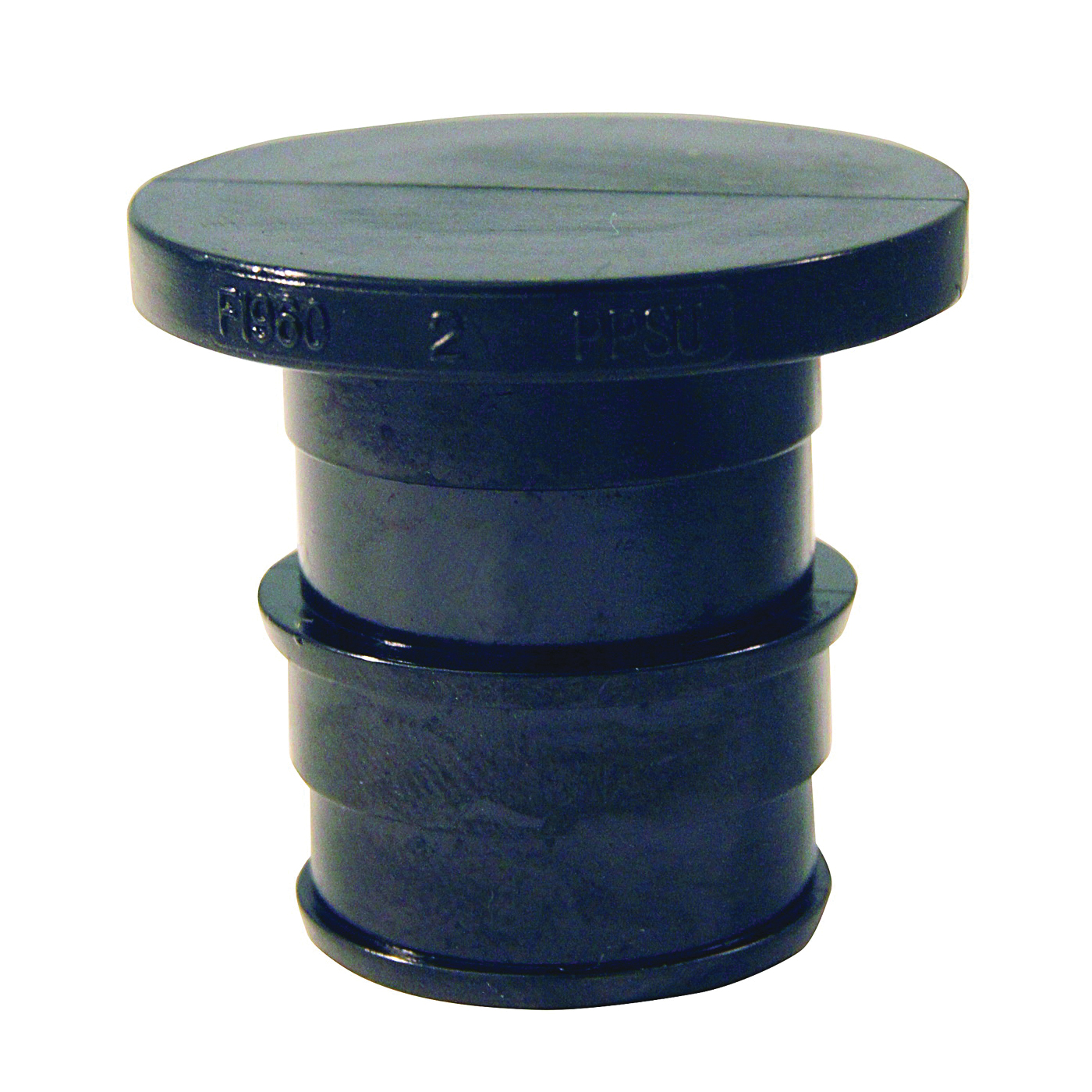 ExpansionPEX Series EPXPAP3410PK Pipe Plug, 3/4 in, Barb, Poly Alloy, Black, 10/PK