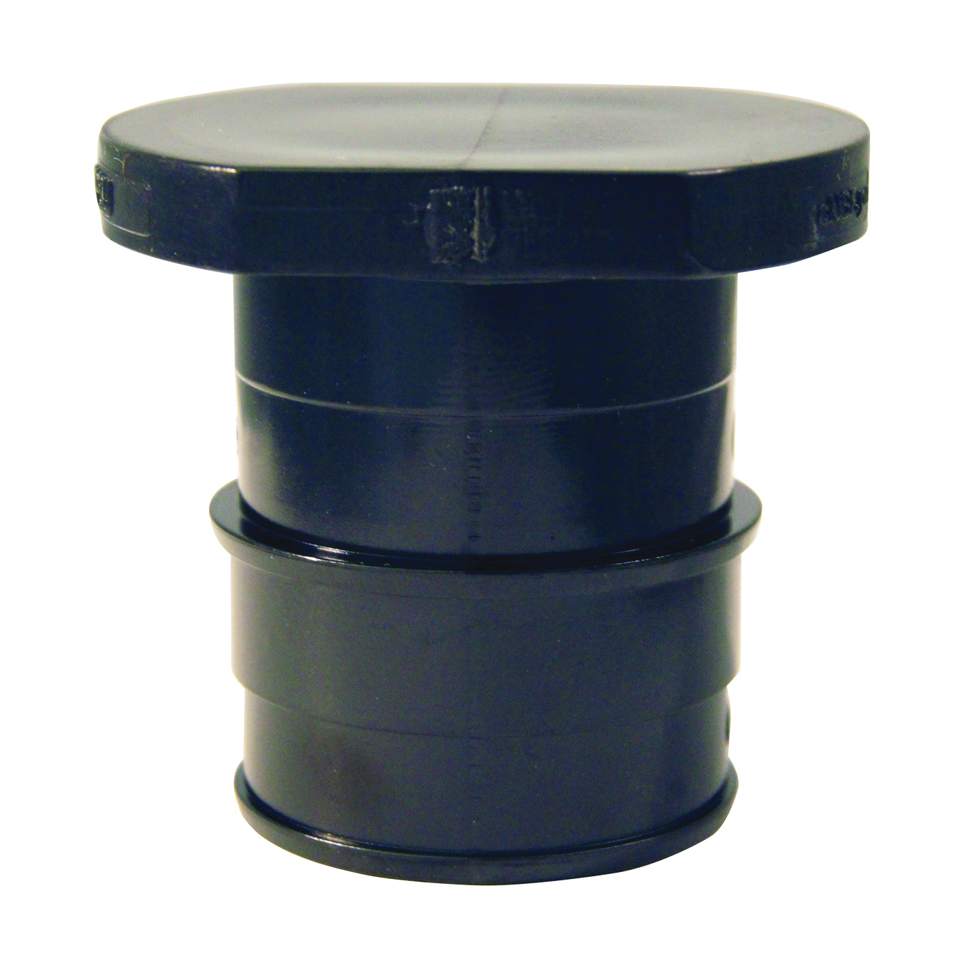 ExpansionPEX Series EPXPAP110PK Pipe Plug, 1 in, Barb, Poly Alloy, Black, 10/PK