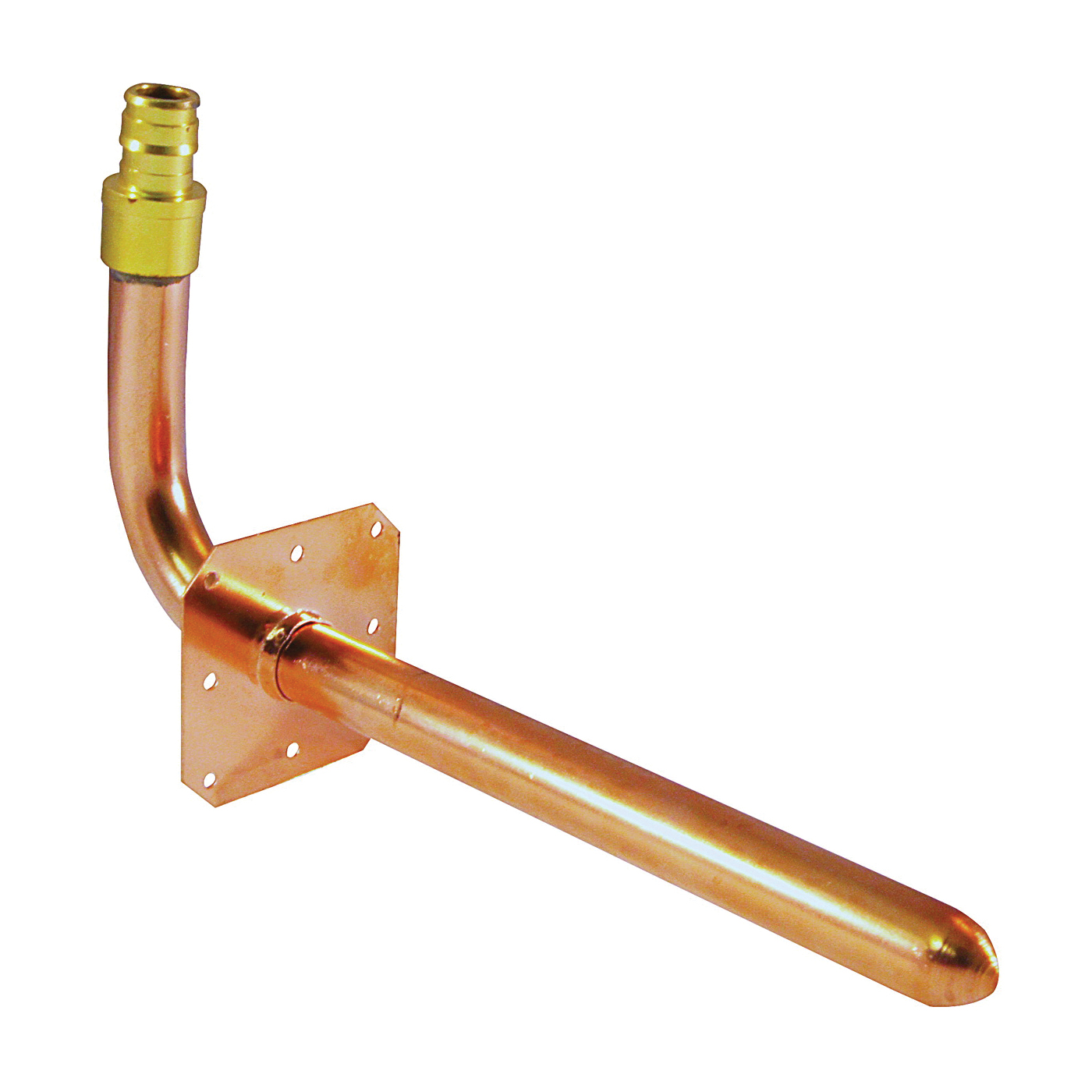 ExpansionPEX Series EPXSTUBWE12 Stub-Out, 1/2 in, Barb, Copper, 200 psi Pressure