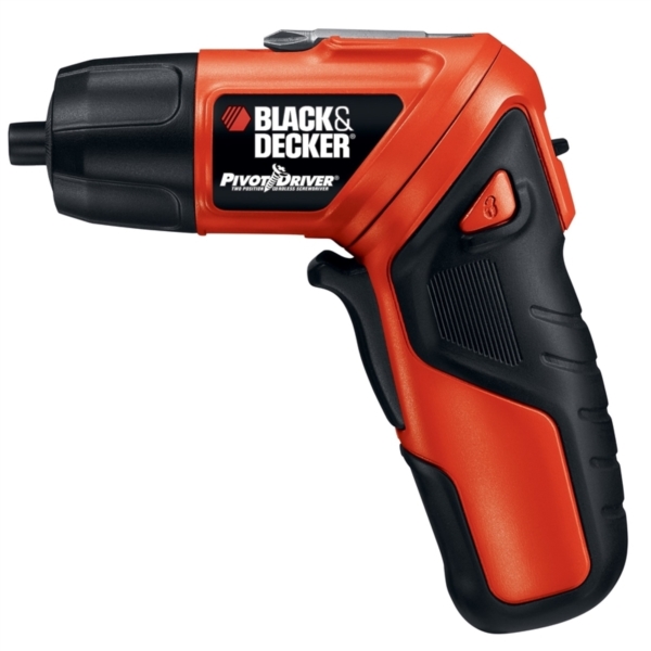 Black and decker pivot shop screwdriver