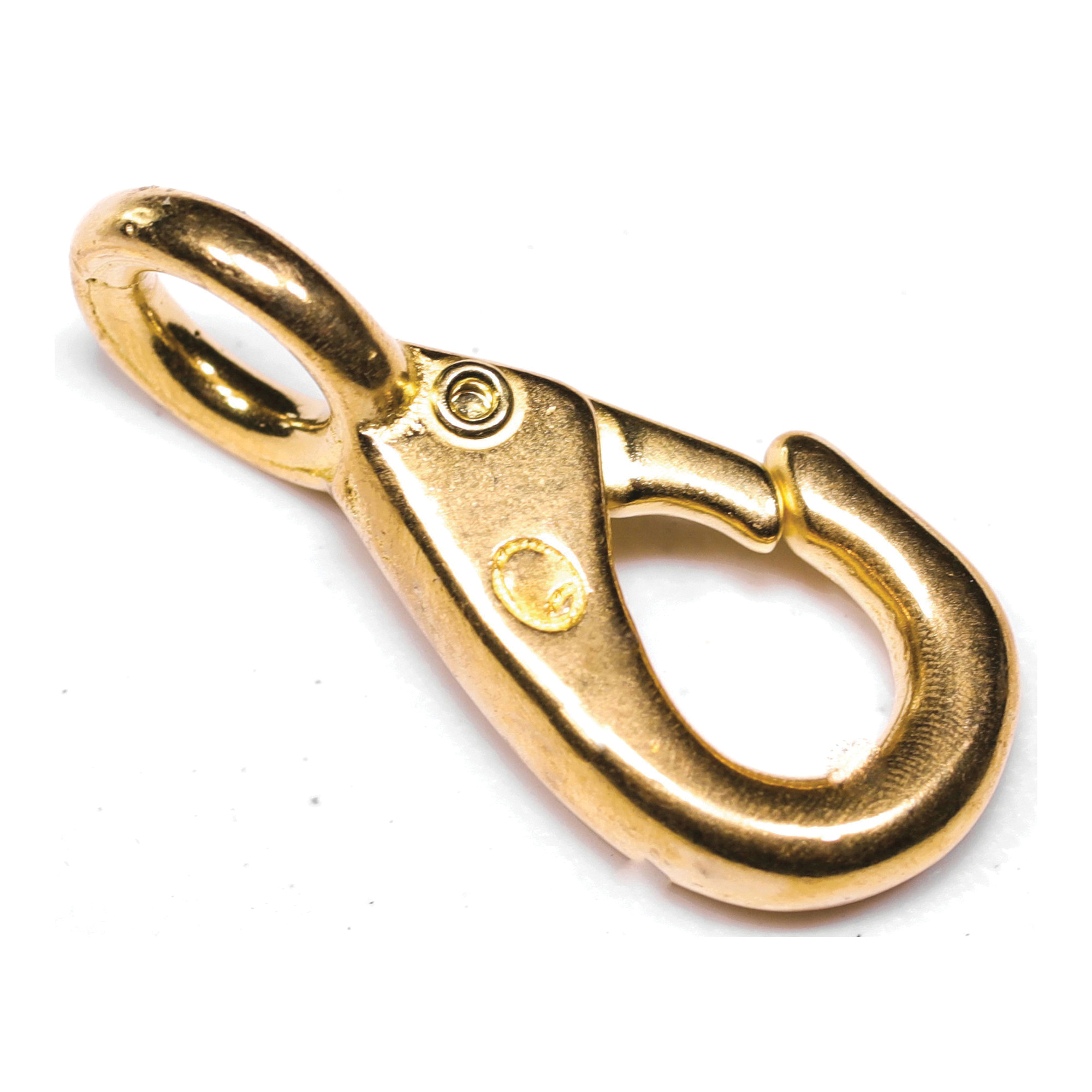 249B-3/8 Quick Snap, 3/8 in, 50 lb Working Load, Bronze, Polished