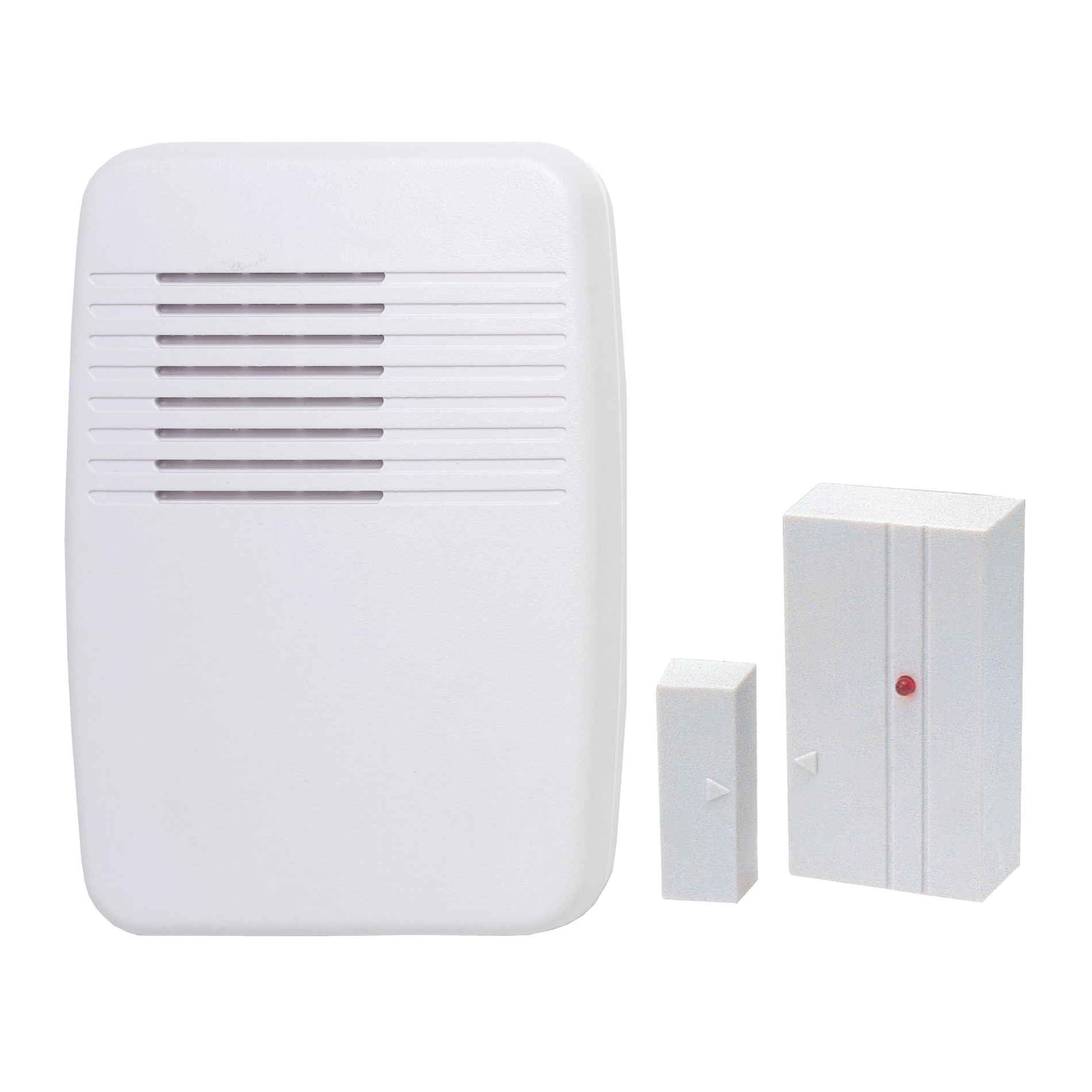 SL-7368-02 Plug-In Entry Alert Kit, Wireless, Rectangular, 16 V, Ding, Ding-Dong, Westminster Tone, 75 dB