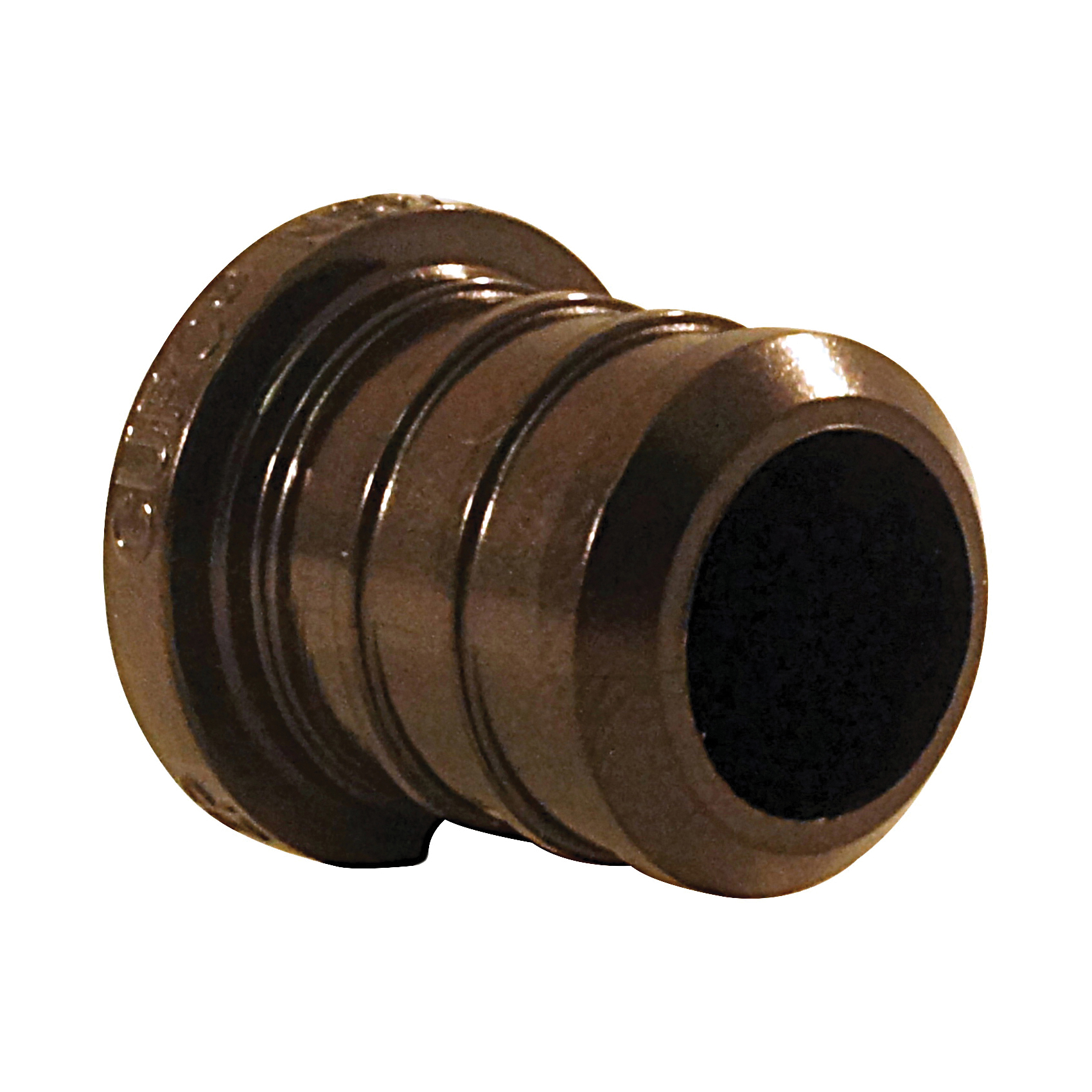 ApolloPEX Series PXPAP125PK Pipe Plug, 1/2 in, Barb, Poly Alloy, Black, 5/PK
