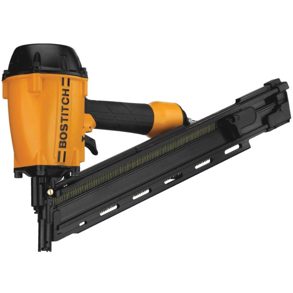 BTF83WW Framing Nailer, 100 Magazine, 28 deg Collation, Wire Weld Collation, 6.4 cfm Air
