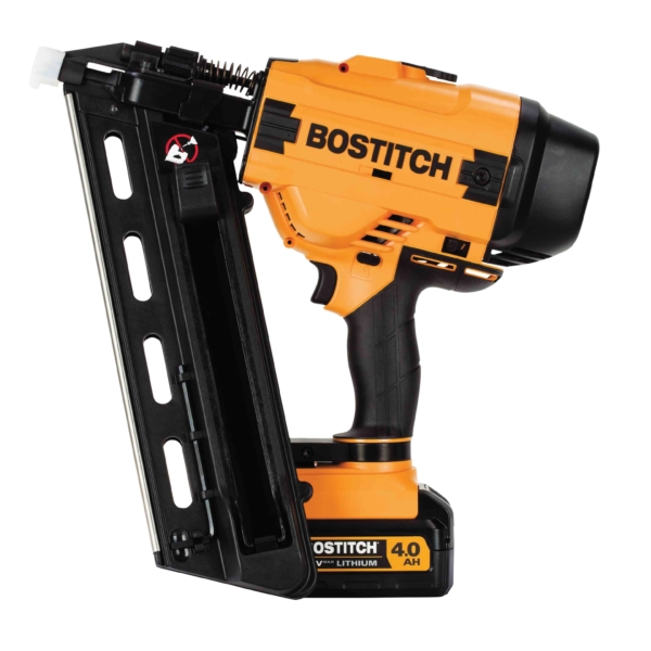 Bostitch BCF28WWM1 Framing Nailer Kit, Battery Included, 20 V, 4 Ah, 55 Magazine, 28 deg Collation, Wire Weld Collation - 2